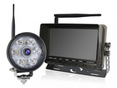 772S261M2 wireless work lamp camera kits