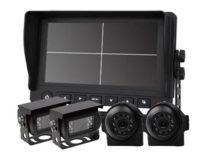 Side view camera system