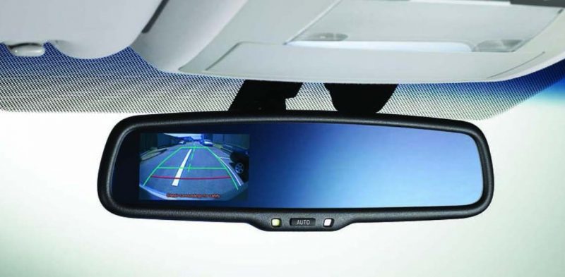 Mirror Mounted Rear View Monitor