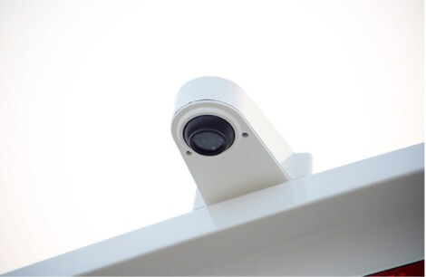Overhang Roof Mounted Backup Camera