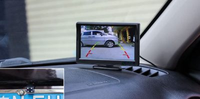 rear view camera display