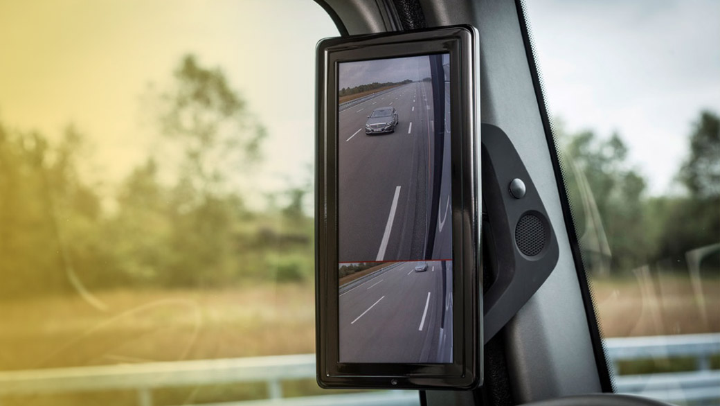 Electronic rearview mirror blog