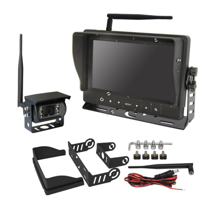 Wireless Camera System with accessories