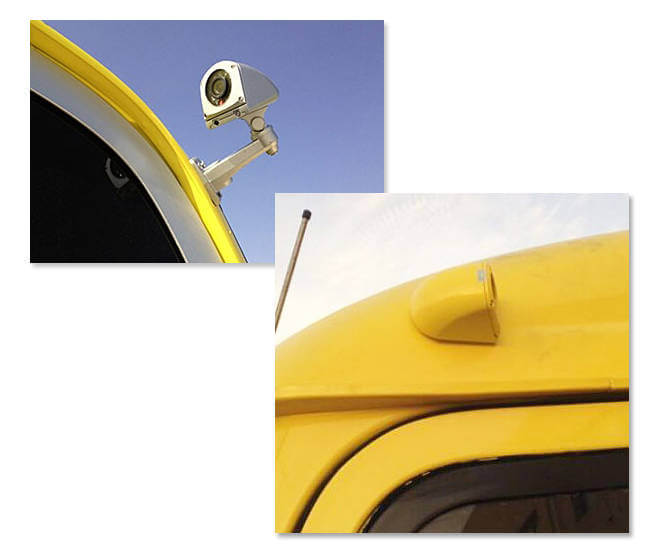 Custom Camera Solutions for school bus