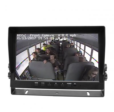 interior camera in school bus