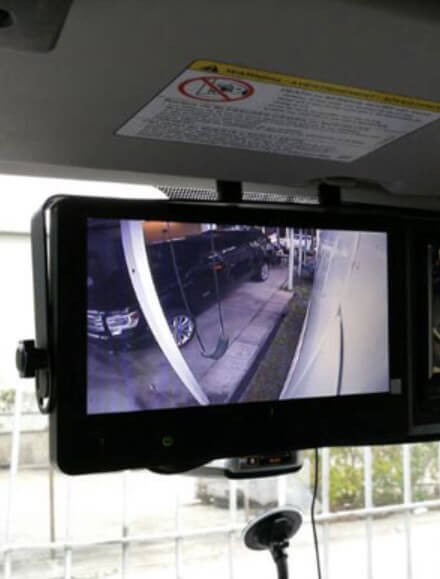 in-car monitor 7 inch